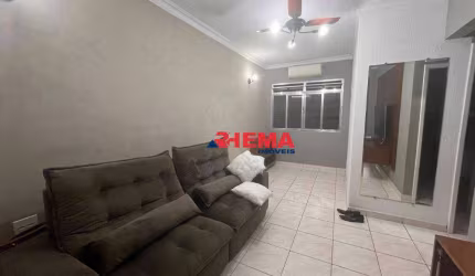Apartamento com 2 dormitórios para alugar, 80 m² por R$ 3.500,01/mês - Boqueirão - Santos/SP