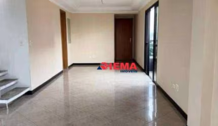Cobertura com 3 dormitórios à venda, 280 m² por R$ 1.500.000,00 - Ponta da Praia - Santos/SP