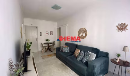 Apartamento com 1 dormitório à venda, 54 m² por R$ 447.000,00 - Embaré - Santos/SP