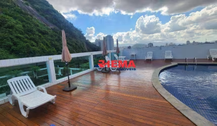 Apartamento com 2 dormitórios à venda, 68 m² por R$ 657.000,00 - Marapé - Santos/SP