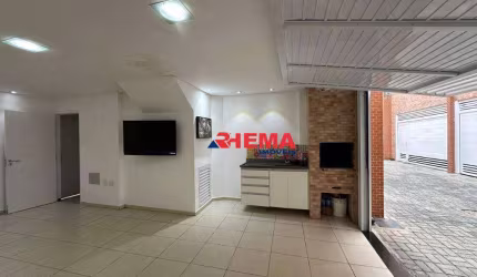 Village com 2 dormitórios à venda, 75 m² por R$ 570.000,00 - Marapé - Santos/SP