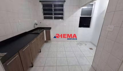 Apartamento com 2 dormitórios para alugar, 98 m² por R$ 3.200,01/mês - Boqueirão - Santos/SP