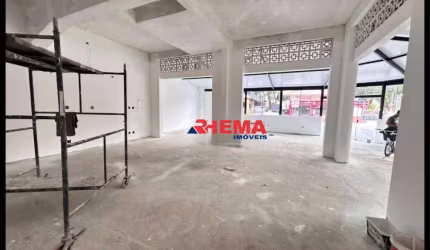 Loja para alugar, 170 m² por R$ 15.000,00/mês - Ponta da Praia - Santos/SP