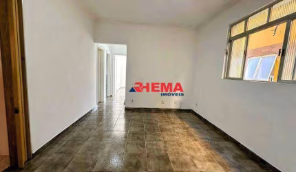 Apartamento com 3 dormitórios à venda, 87 m² por R$ 410.000,00 - Marapé - Santos/SP