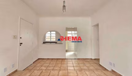 Apartamento com 2 dormitórios à venda, 70 m² por R$ 430.000,00 - Gonzaga - Santos/SP