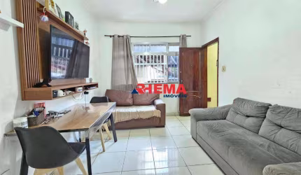Apartamento com 2 dormitórios para alugar, 56 m² por R$ 2.500,02/mês - Vila Matias - Santos/SP