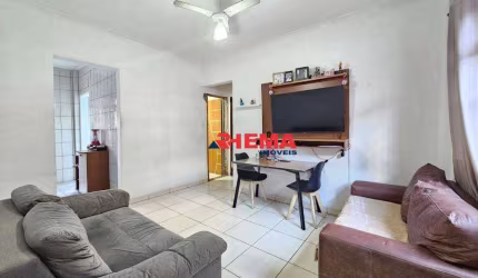 Apartamento com 2 dormitórios à venda, 62 m² por R$ 320.000,00 - Vila Matias - Santos/SP