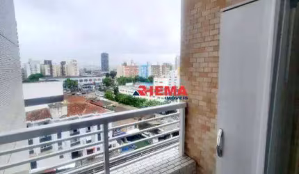 Conjunto para alugar, 42 m² por R$ 3.000,01/mês - Vila Matias - Santos/SP