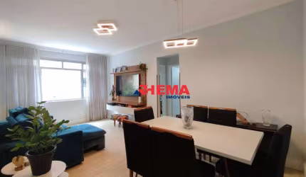 Apartamento com 2 dormitórios à venda, 101 m² por R$ 499.000,00 - Gonzaga - Santos/SP