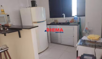 Kitnet para alugar, 35 m² por R$ 2.000/mês - Estuário - Santos/SP