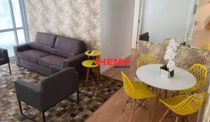 Apartamento com 2 dormitórios à venda, 80 m² por R$ 1.070.000,00 - Gonzaga - Santos/SP