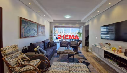 Apartamento com 4 dormitórios à venda, 174 m² por R$ 1.950.000,00 - Aparecida - Santos/SP