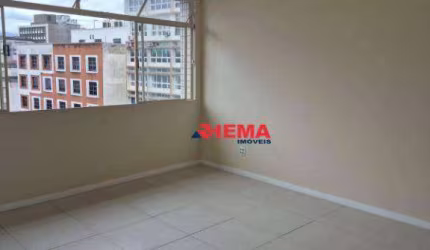Conjunto para alugar, 45 m² por R$ 1.600,01/mês - Centro - Santos/SP