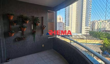 Apartamento com 4 dormitórios à venda, 202 m² por R$ 1.500.000,00 - Pompéia - Santos/SP