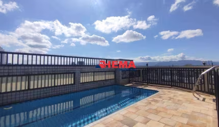 Apartamento com 3 dormitórios à venda, 163 m² por R$ 1.200.000,00 - Ponta da Praia - Santos/SP