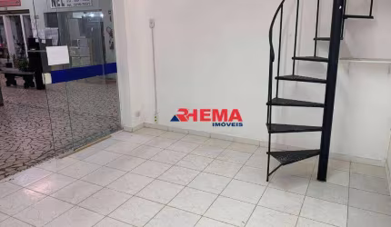 Loja para alugar, 34 m² por R$ 2.280,00/mês - Aparecida - Santos/SP