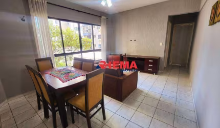 Apartamento com 1 dormitório para alugar, 52 m² por R$ 3.200,02/mês - Ponta da Praia - Santos/SP