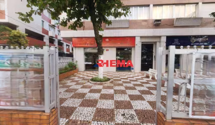Loja à venda, 120 m² por R$ 2.150.000,00 - Gonzaga - Santos/SP
