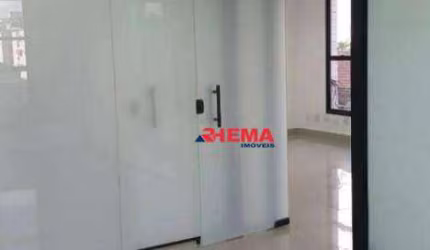 Conjunto para alugar, 76 m² por R$ 3.200,01/mês - Macuco - Santos/SP