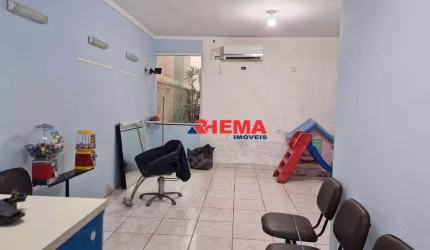 Casa com 3 dormitórios para alugar, 85 m² por R$ 4.815,02/mês - Aparecida - Santos/SP