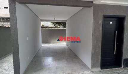 Sobrado com 2 dormitórios para alugar, 116 m² por R$ 5.000,01/mês - Marapé - Santos/SP
