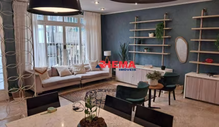 Sobrado com 4 dormitórios para alugar, 200 m² por R$ 15.670,01/mês - Gonzaga - Santos/SP