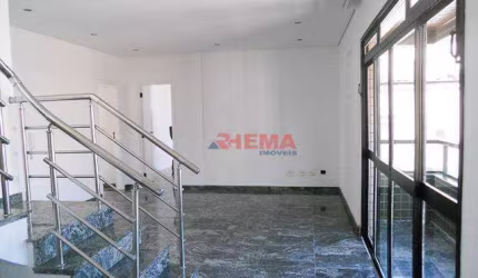 Cobertura com 3 dormitórios à venda, 210 m² por R$ 2.650.000,00 - Aparecida - Santos/SP