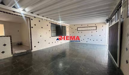Casa com 3 dormitórios à venda, 200 m² por R$ 480.000,00 - Castelo - Santos/SP