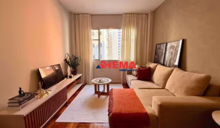 Apartamento com 1 dormitório à venda, 63 m² por R$ 320.000,00 - José Menino - Santos/SP