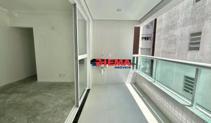 Apartamento com 2 dormitórios à venda, 73 m² por R$ 880.000,00 - Embaré - Santos/SP