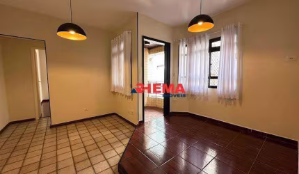 Apartamento com 1 dormitório para alugar, 47 m² por R$ 2.800,02/mês - Aparecida - Santos/SP