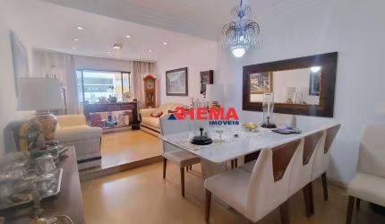 Cobertura com 4 dormitórios à venda, 200 m² por R$ 1.600.000,00 - Embaré - Santos/SP