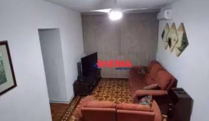 Apartamento com 2 dormitórios à venda, 67 m² por R$ 350.000,00 - Embaré - Santos/SP
