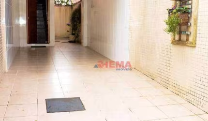 Casa com 3 dormitórios à venda, 155 m² por R$ 1.195.000,00 - Aparecida - Santos/SP