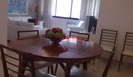 Apartamento com 3 dormitórios à venda, 125 m² por R$ 1.150.000,00 - Aparecida - Santos/SP