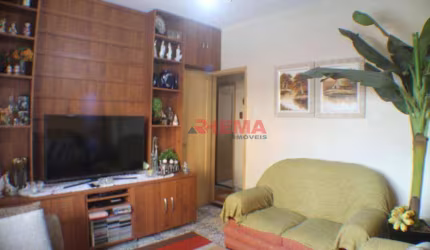 Apartamento com 3 dormitórios à venda, 82 m² por R$ 530.000,00 - Ponta da Praia - Santos/SP