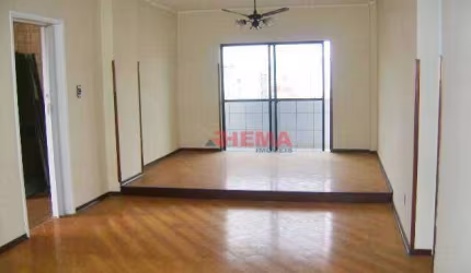 Apartamento com 3 dormitórios à venda, 115 m² por R$ 650.000,00 - Campo Grande - Santos/SP