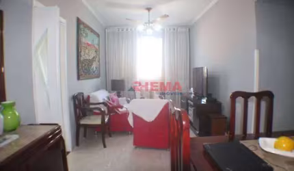 Apartamento com 2 dormitórios à venda, 95 m² por R$ 400.000,00 - Estuário - Santos/SP
