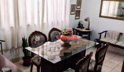 Apartamento com 2 dormitórios à venda, 62 m² por R$ 400.000,00 - Gonzaga - Santos/SP