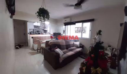 Apartamento com 2 dormitórios à venda, 57 m² por R$ 442.000,00 - Macuco - Santos/SP