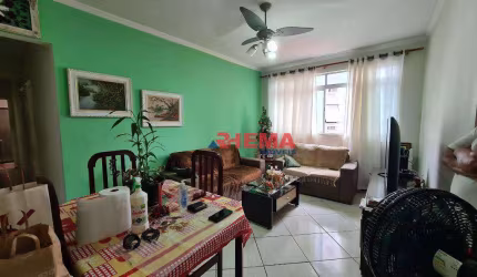 Apartamento com 2 dormitórios à venda, 82 m² por R$ 455.000,00 - Aparecida - Santos/SP