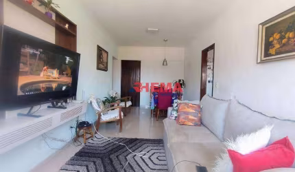 Apartamento com 2 dormitórios à venda, 102 m² por R$ 525.000,00 - Encruzilhada - Santos/SP