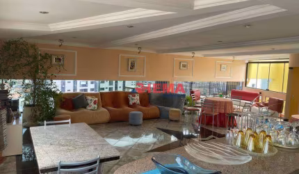 Cobertura com 3 dormitórios à venda, 500 m² por R$ 2.500.000,00 - Ponta da Praia - Santos/SP