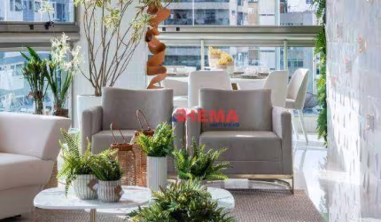 Apartamento com 4 dormitórios à venda, 488 m² por R$ 12.490.000,00 - Ponta da Praia - Santos/SP