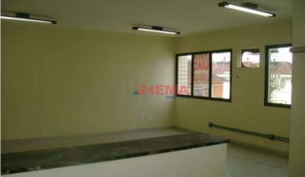 Sala à venda, 48 m² por R$ 270.000,00 - Vila Matias - Santos/SP