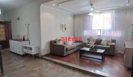 Cobertura com 3 dormitórios à venda, 287 m² por R$ 1.300.000,00 - Campo Grande - Santos/SP