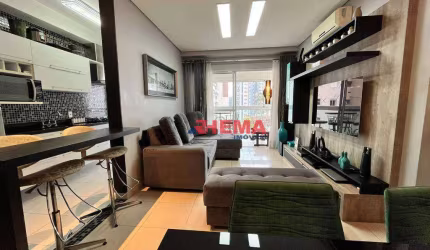 Apartamento com 3 dormitórios à venda, 99 m² por R$ 1.150.000,00 - José Menino - Santos/SP