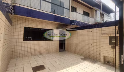 Sobrado com 2 quartos, Guilhermina, Praia Grande, Cod: 3960