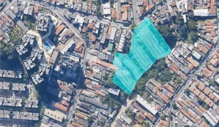 Terreno à venda na Rua das Cobeias, 222, Vila Bela, São Paulo por R$ 5.550.000