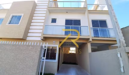 Sobrado à venda, 71 m² por R$ 319.900,00 - Umbará - Curitiba/PR